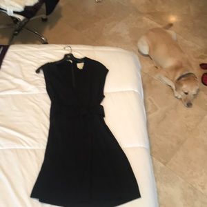 Kate Spade little black dress .
